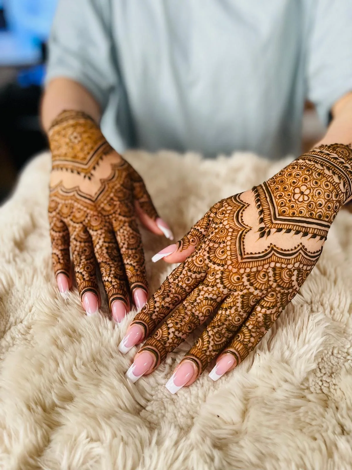 Bridal henna design 5 of 19