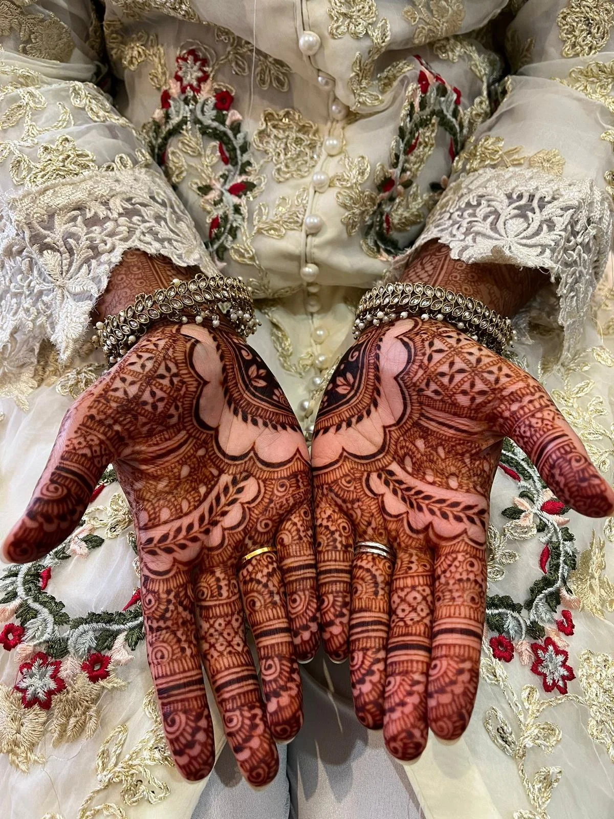 Henna stain result 13 of 17