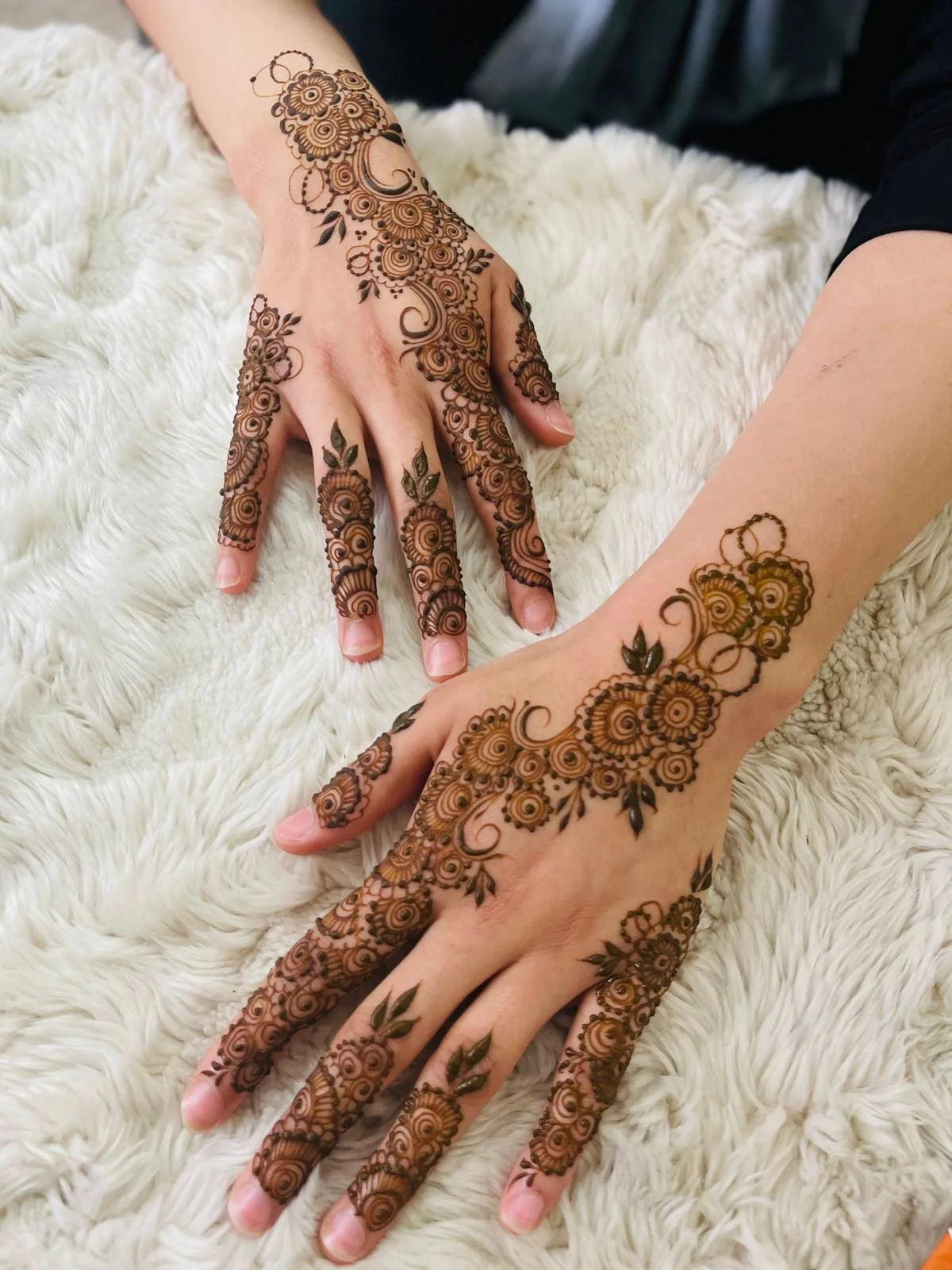 Party henna design 2 of 19