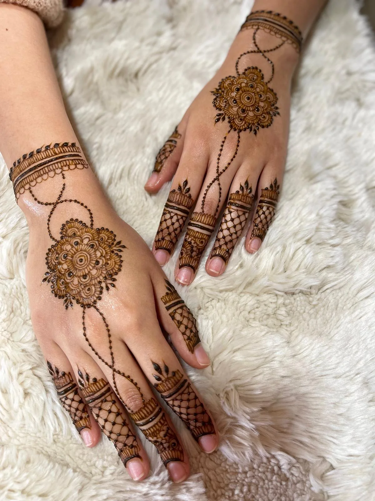 Party henna design 5 of 19