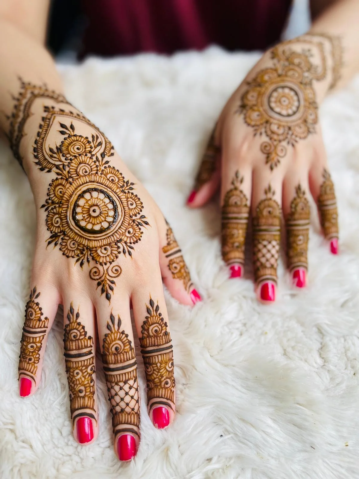 Party henna design 6 of 19