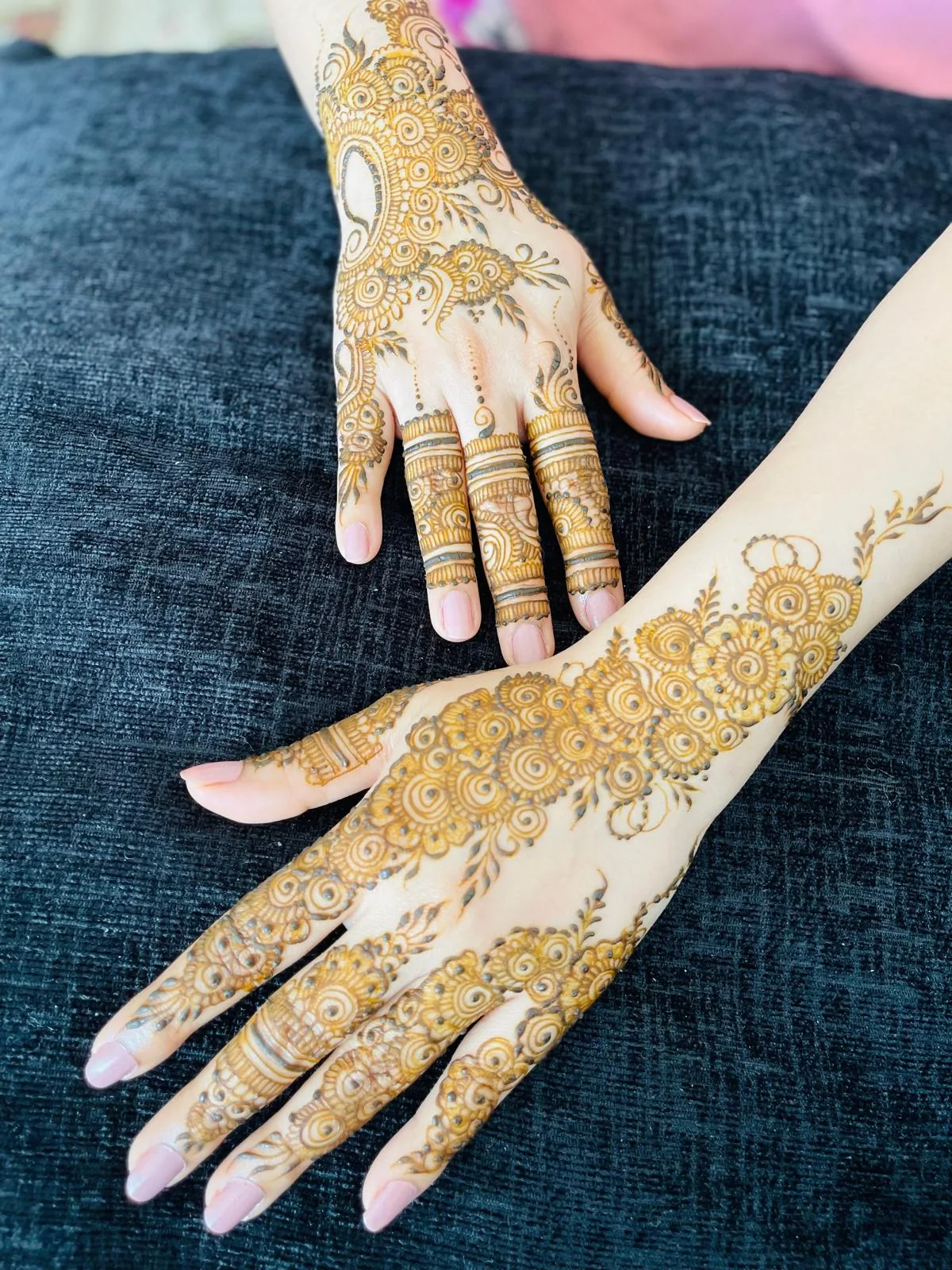 Party henna design 7 of 19