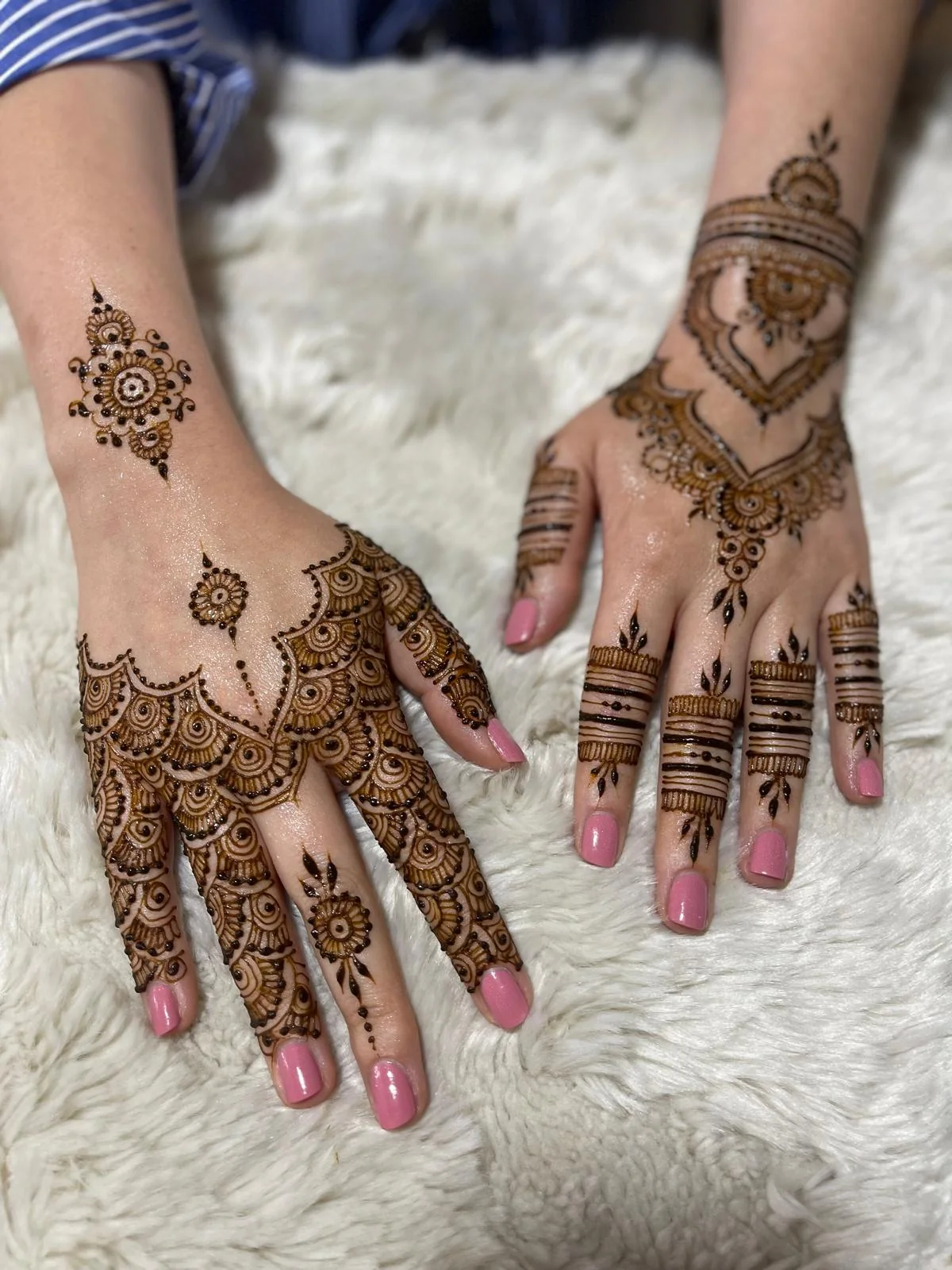 Party henna design 8 of 19