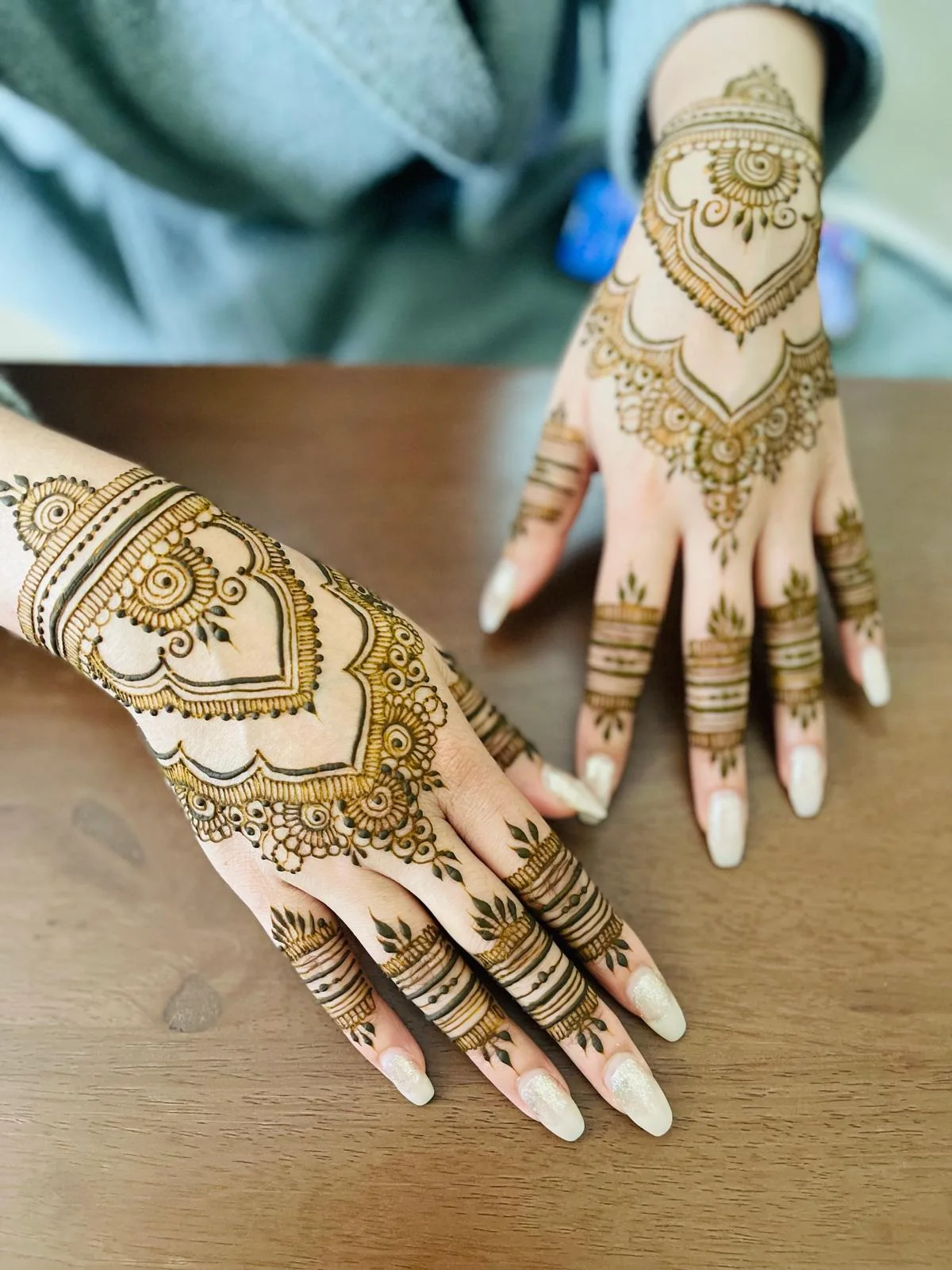 Party henna design 10 of 19