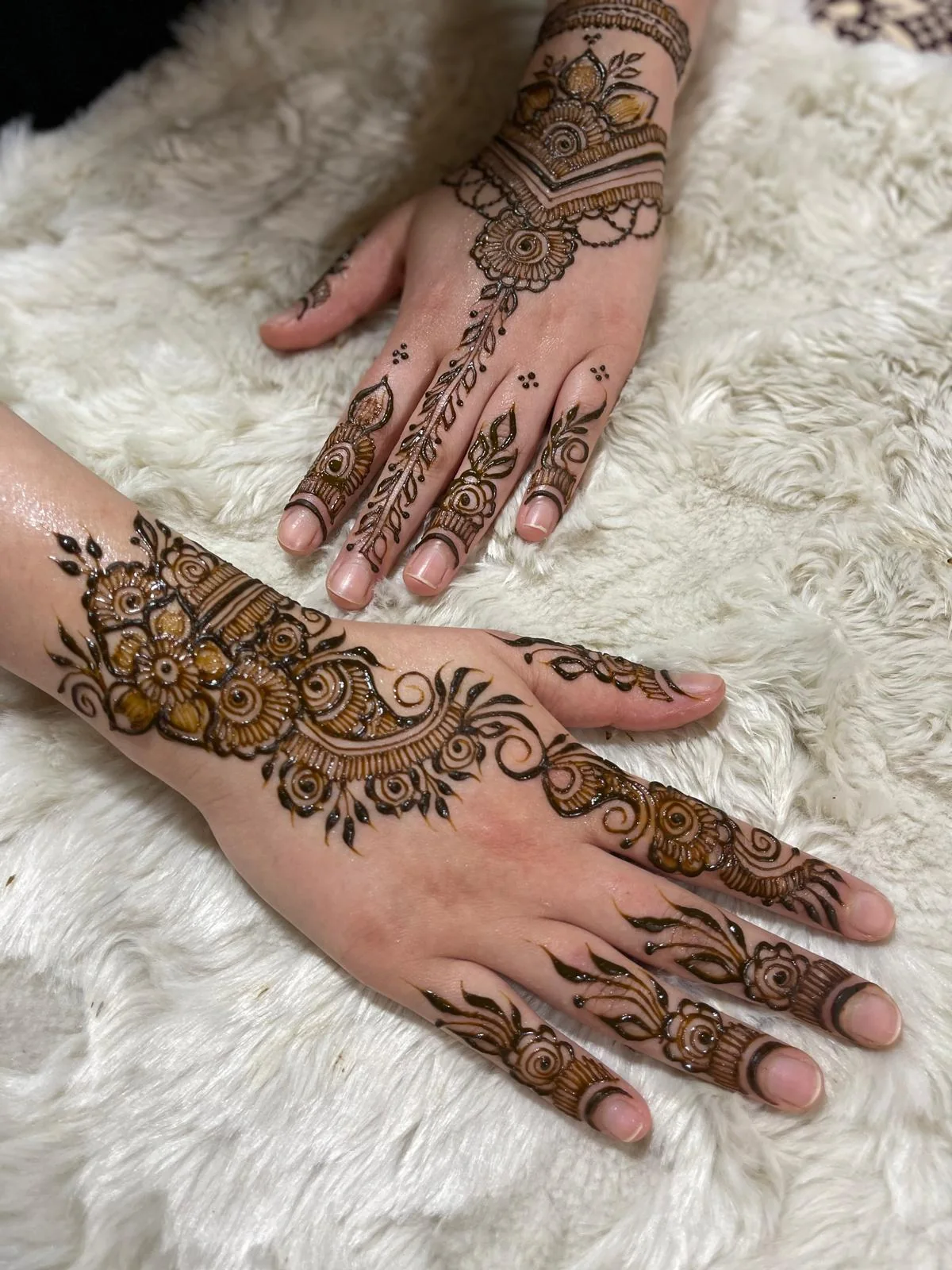 Party henna design 11 of 19