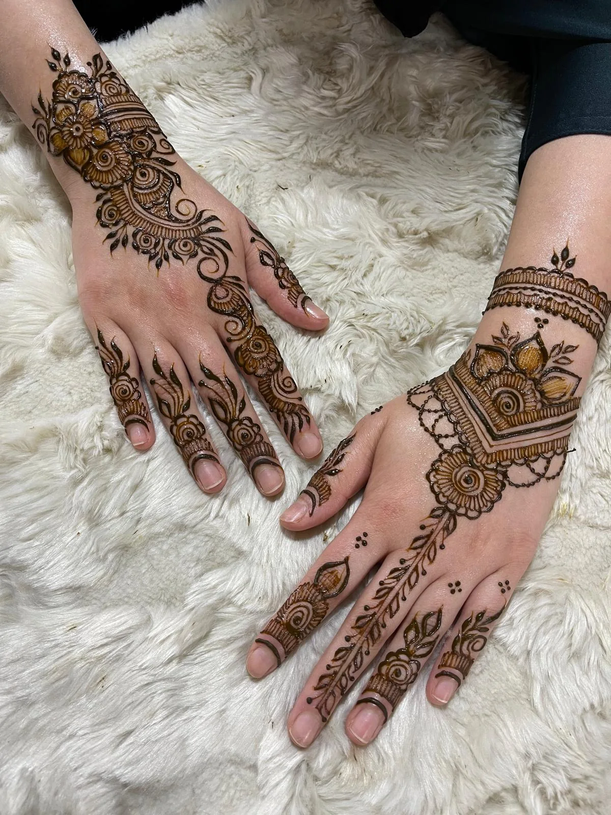 Party henna design 12 of 19