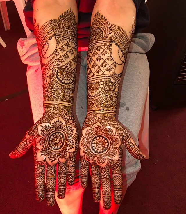 Swipe to see more bridal designs