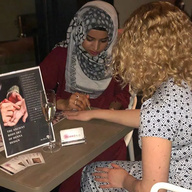 Abu Dhabi henna event