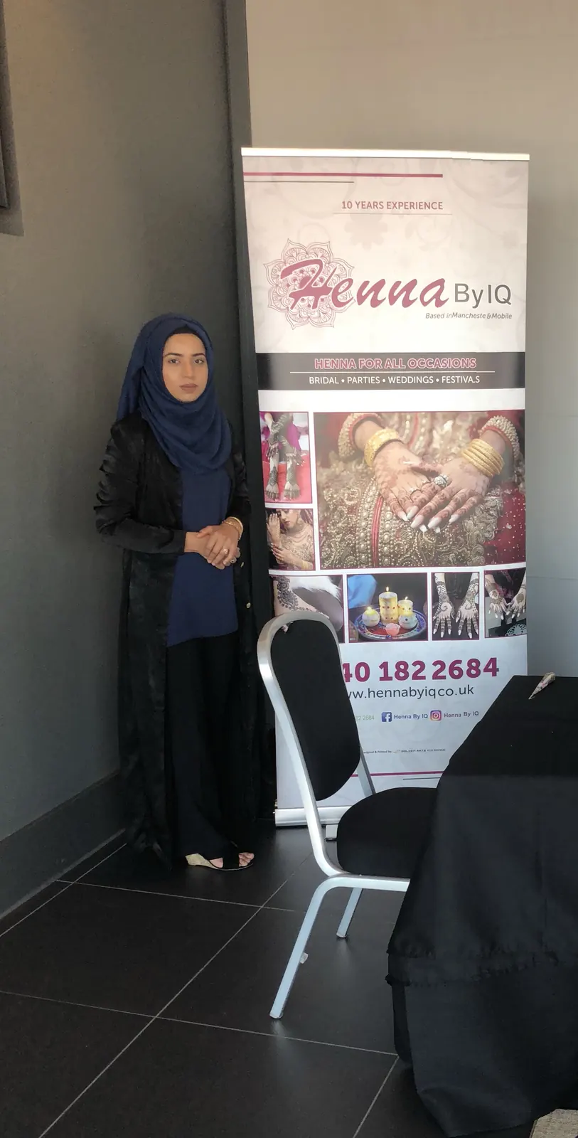 Etihad henna event