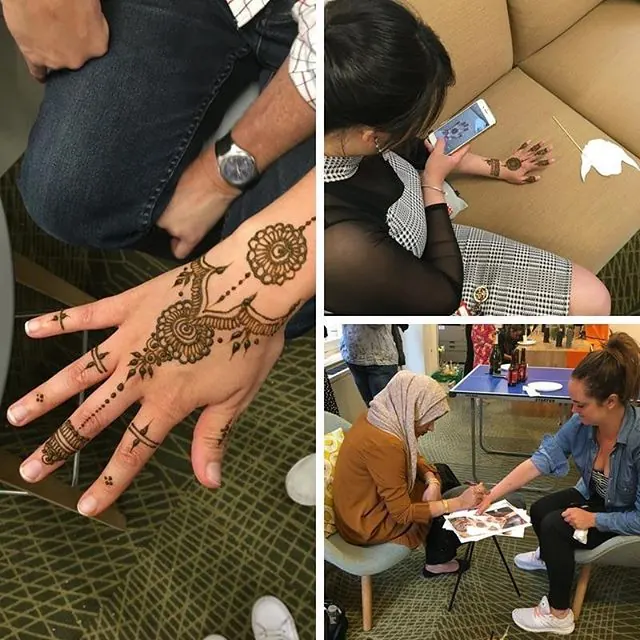 Headspace party henna