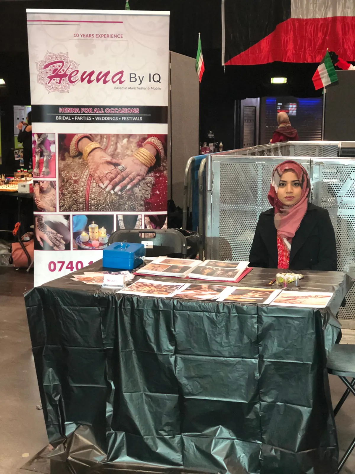 Manchester Academy henna event
