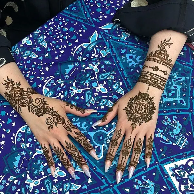 Eid mehndi design