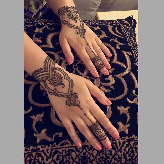 Party henna guest 2