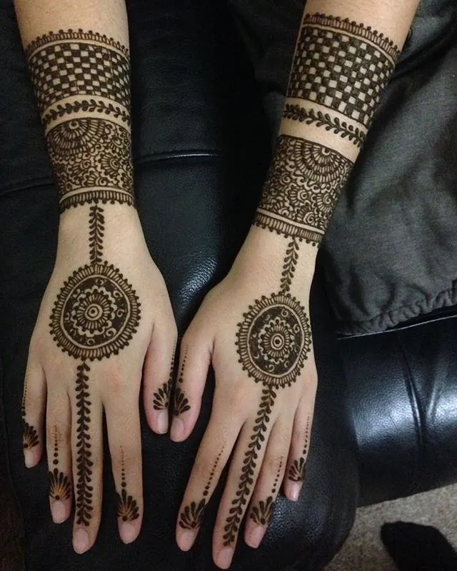 Party henna guest 4