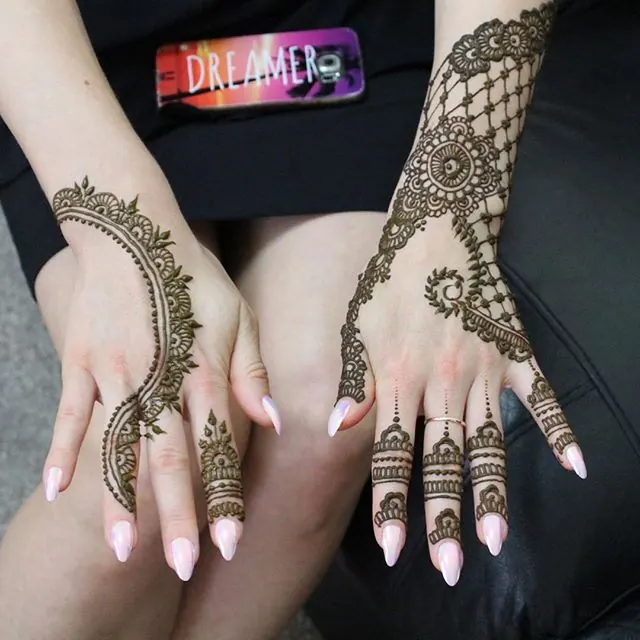 Party henna guest 5
