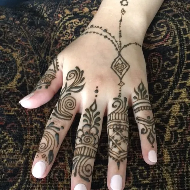 Party henna guest 7