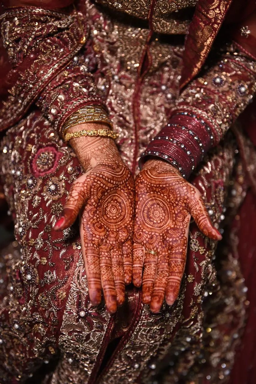 Real Henna By IQ client henna photo 11