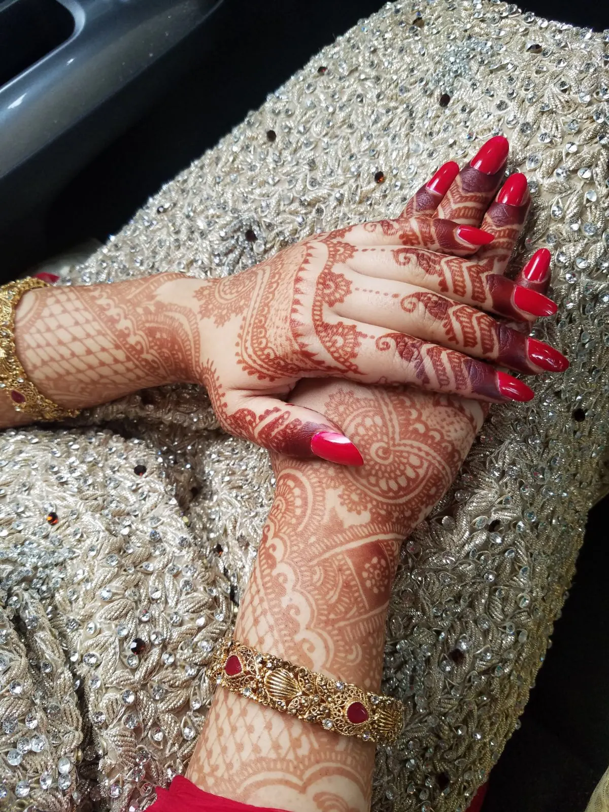 Real Henna By IQ client henna photo 24