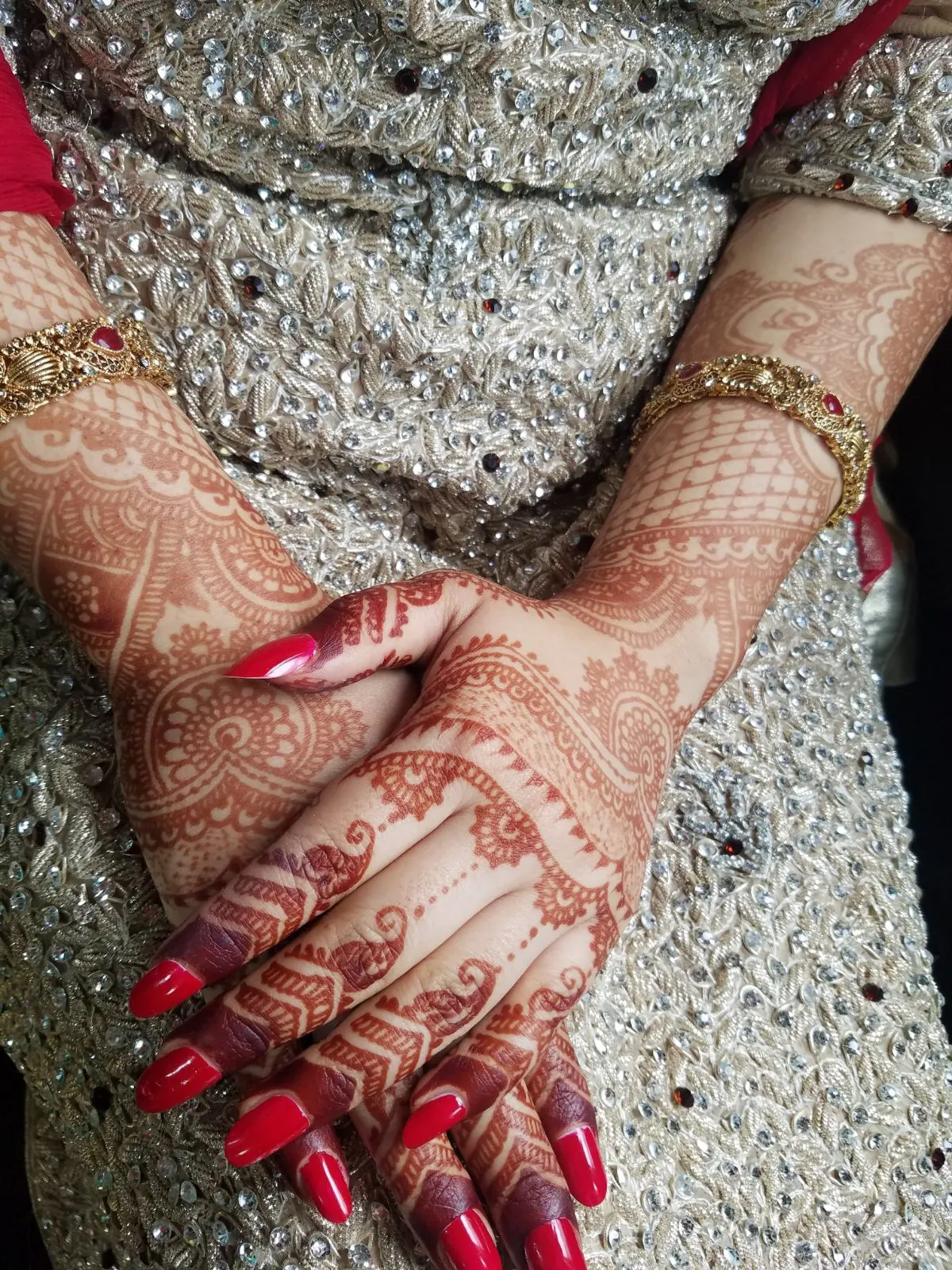 Real Henna By IQ client henna photo 25