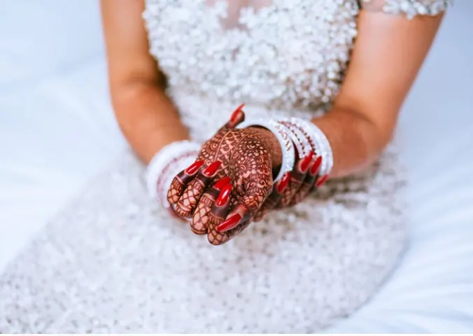 Real Henna By IQ client henna photo 38
