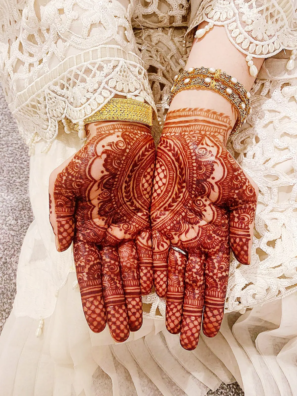 Real Henna By IQ client henna photo 39